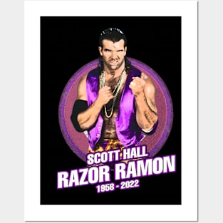 Always Razor Ramon 1958-2022 Thank For The Memories Posters and Art